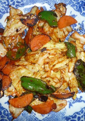 野菜の韓国味噌焼き-レシピのメイン写真