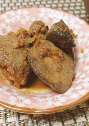 鶏レバーの簡単甘煮（ボイル）-レシピのメイン写真