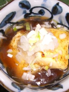 フライパンで☆和風あんかけ豆腐-レシピのメイン写真
