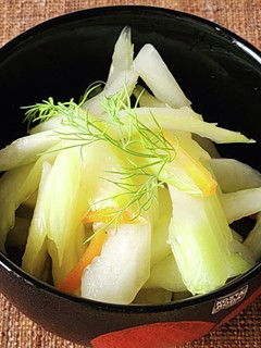 あと1品☆セロリの浅漬け☆お弁当☆常備菜-レシピのメイン写真