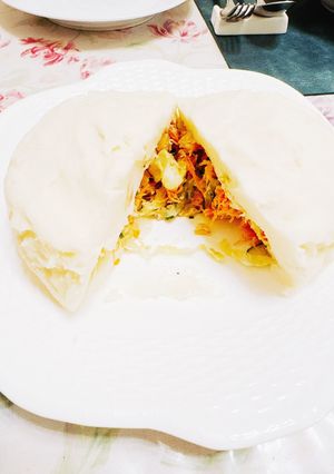 ケーキみたいなホワイトポテトサラダ-レシピのメイン写真