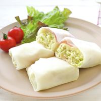 基本からアレンジまで！思わずつくりたくなる「はるまきの皮