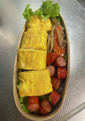 のっけ弁当8-レシピのメイン写真