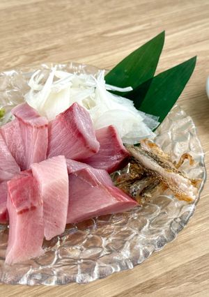 ヒラマサのお造り-レシピのメイン写真