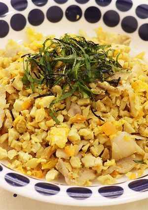 罪悪感なし!高野豆腐のチャーハン-レシピのメイン写真