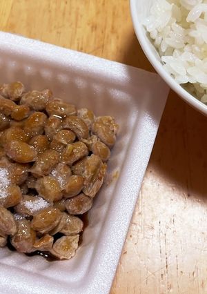 納豆ごはん-レシピのメイン写真