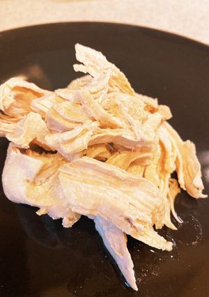 調味料なしでも◎パサつかないサラダチキン-レシピのメイン写真