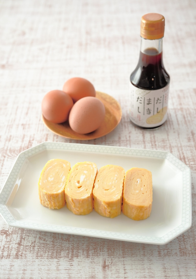 だし巻き卵-レシピのメイン写真