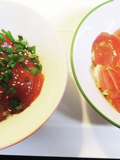 簡単 マグロ漬け丼 今日の夜ご飯(^^)-レシピのメイン写真