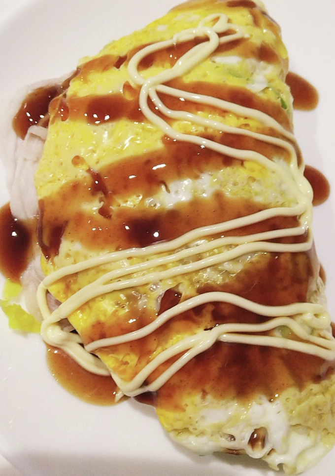 とんぺい焼き-レシピのメイン写真