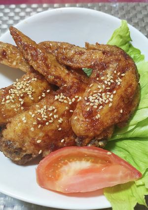 ☆☆☆手羽先の名古屋風唐揚げ☆絶品-レシピのメイン写真
