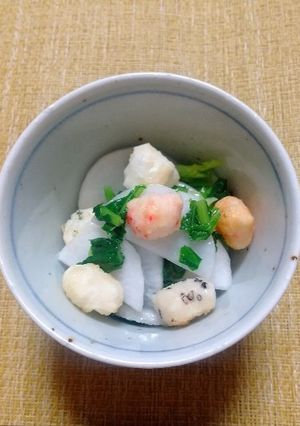 かぶらのサラダ-レシピのメイン写真