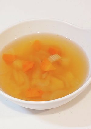 急いでるときのベジブロス-レシピのメイン写真