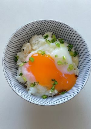簡単★温玉バター丼-レシピのメイン写真