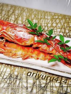 海老の塩焼き-レシピのメイン写真