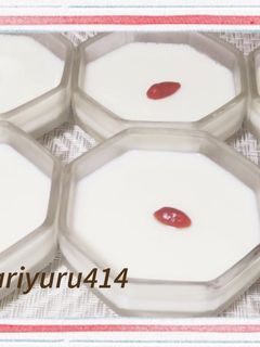 杏仁豆腐-レシピのメイン写真