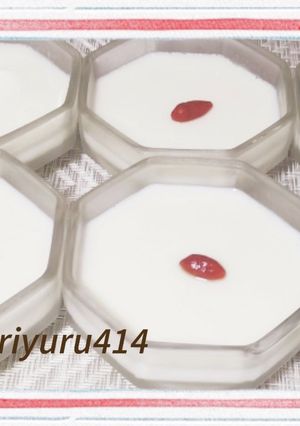 杏仁豆腐-レシピのメイン写真