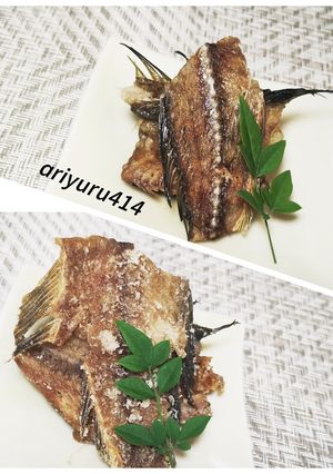 ホッケの骨せんべい-レシピのメイン写真