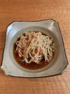 もやしの中華風酢の物-レシピのメイン写真