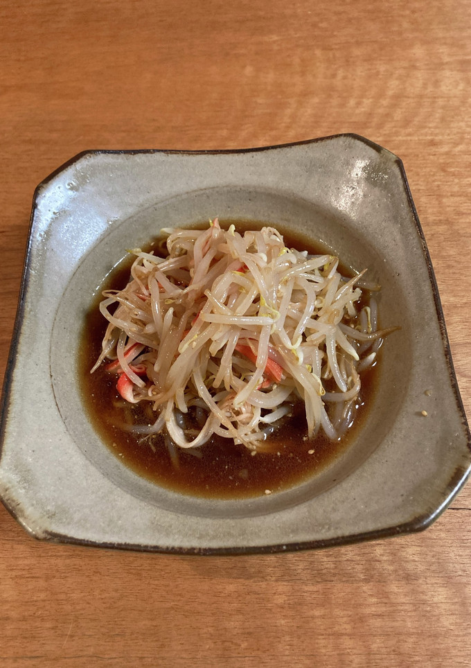 もやしの中華風酢の物-レシピのメイン写真