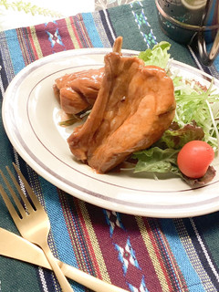炊飯器でスペアリブ-レシピのメイン写真