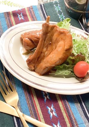 炊飯器でスペアリブ-レシピのメイン写真