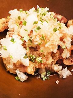 節約 おつまみ 簡単 鶏皮ポン酢-レシピのメイン写真