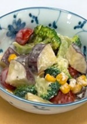 シーザー風サラダ-レシピのメイン写真