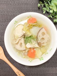 炊飯器で重ね煮ポトフ-レシピのメイン写真