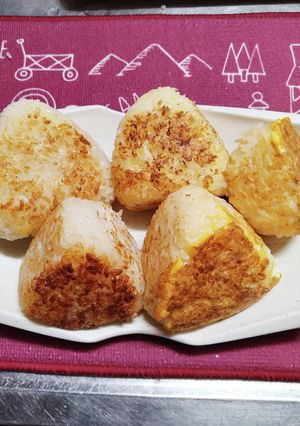 うちの焼きおにぎり-レシピのメイン写真