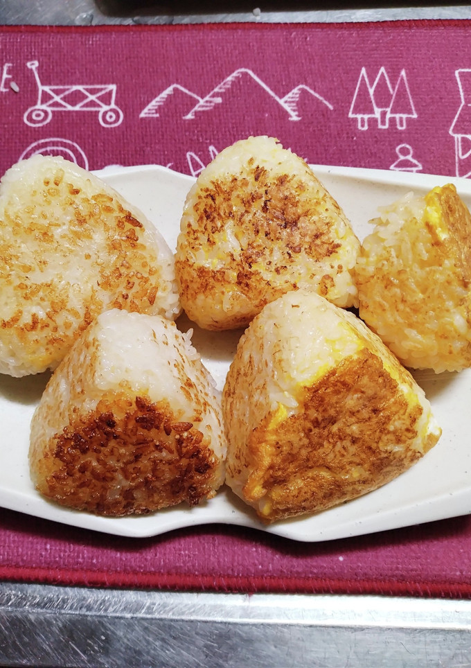 うちの焼きおにぎり-レシピのメイン写真
