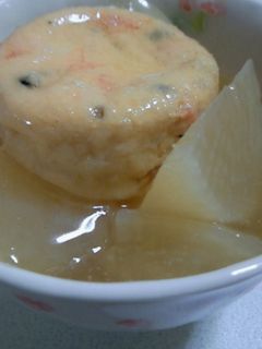 大根と桜エビのがんもの煮物-レシピのメイン写真