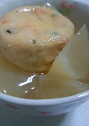大根と桜エビのがんもの煮物-レシピのメイン写真