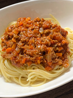 完熟トマトのミートソーススパゲッティ-レシピのメイン写真