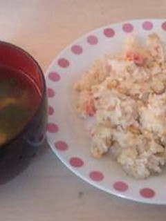 かに卵チャーハン♪-レシピのメイン写真