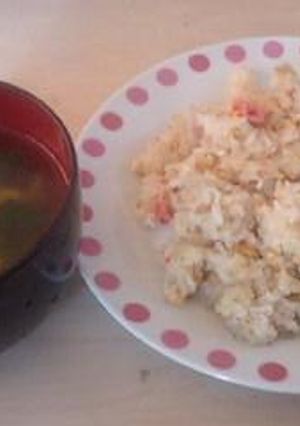 かに卵チャーハン♪-レシピのメイン写真