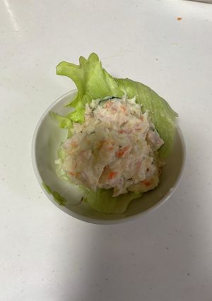 ポテトサラダ-レシピのメイン写真