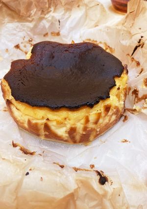 簡単!!!美味ッ✨バスクチーズケーキ✨-レシピのメイン写真