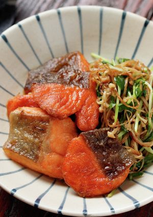 カリカリえのきと豆苗の南蛮漬け-レシピのメイン写真