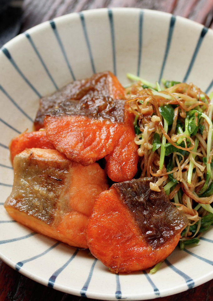カリカリえのきと豆苗の南蛮漬け-レシピのメイン写真