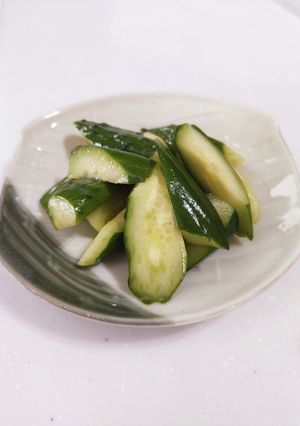 簡単☆パクパクきゅうり-レシピのメイン写真
