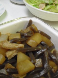 大根とこんにゃくの甘辛煮☆-レシピのメイン写真