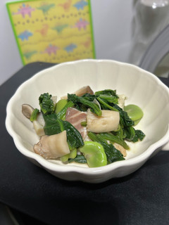 そら豆と白身魚のソテー-レシピのメイン写真
