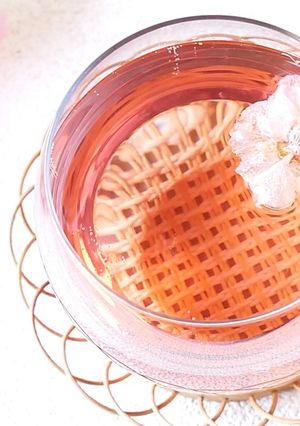 【春の香りで、リラックス♪】桜シロップ-レシピのメイン写真