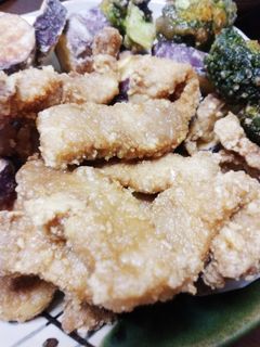 豚ロースの竜田揚げ-レシピのメイン写真