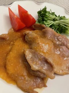 天才かも?味噌生姜焼き-レシピのメイン写真