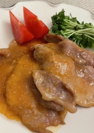 天才かも？味噌生姜焼き-レシピのメイン写真