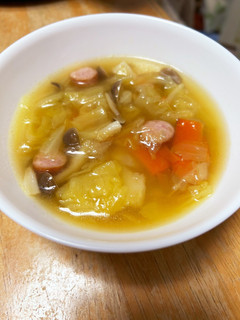 野菜スープ おゆみ風-レシピのメイン写真