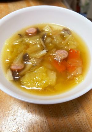 野菜スープ おゆみ風-レシピのメイン写真