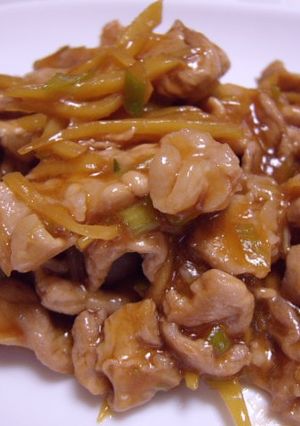 ケチャップで♥豚肉の生姜焼き-レシピのメイン写真